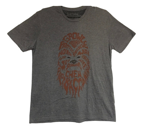 Polera Star Wars - Chewbacca - Talla M - Diferentes Diseños