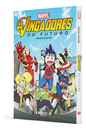 Libro Marvel Vingadores Do Futuro O Manga De Mizuno Teruaki