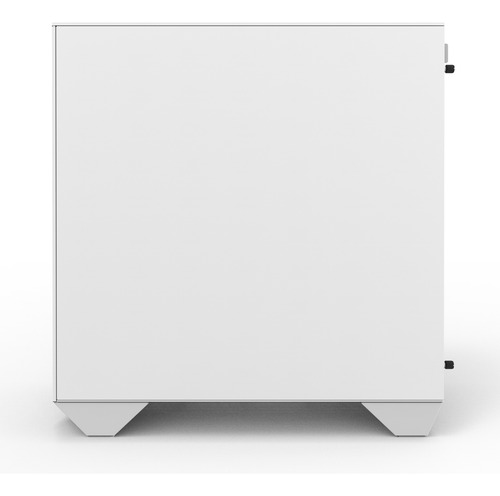 Gabinete Darkflash Dy470 Atx Lujo Vista 330° Con 4 Fans Argb Blanco