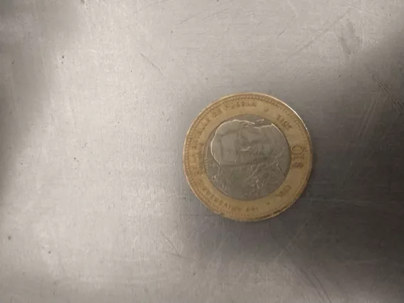 Moneda De 10 Pesos Conmemorativas De La Batalla De Puebla