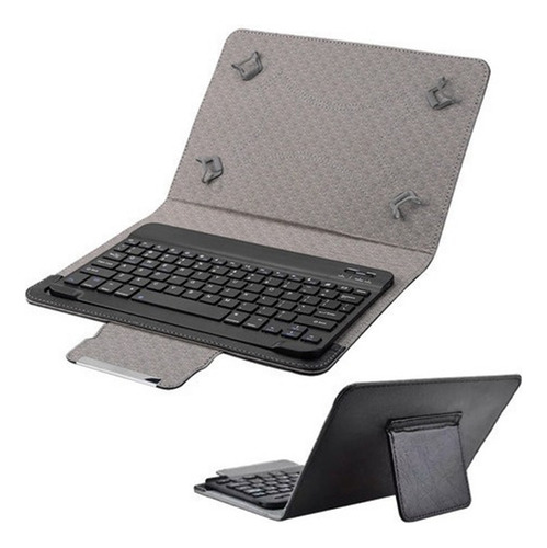 W Para De 9 A 10 Pulgadas Con Teclado Bluetooth Ratón Tablet