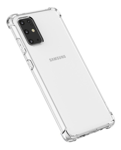 Forro Clear Esquina Reforzada Samsung S20 S20plus
