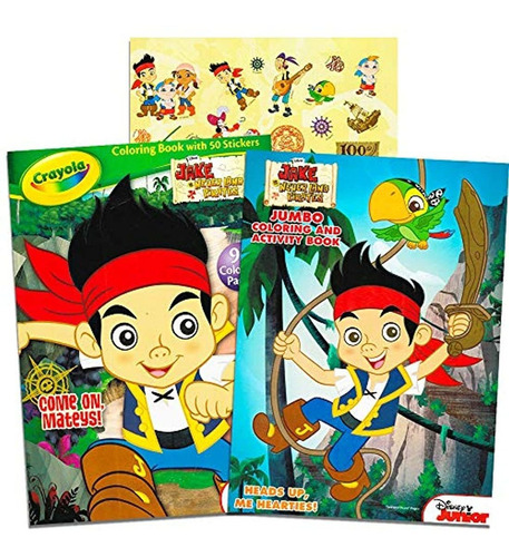 Disney Jake And The Neverland Pirates Coloring And Activity