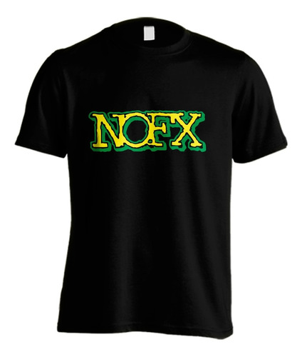 Remera Nofx #05 Rock Artesanal Planta Nuclear