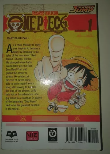 One Piece em Inglês - Manga em Inglês 