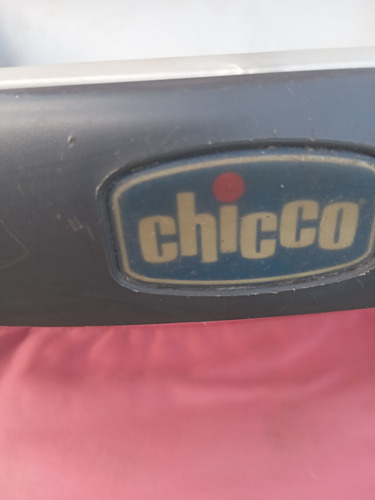 Cochecito Bebe Chicco Rojo Negro (Usado)