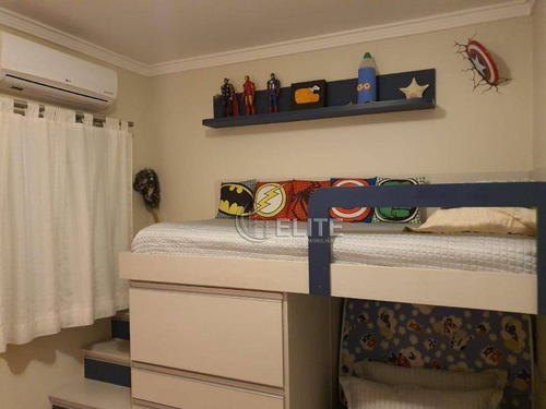 Cobertura À Venda, 160 M² Por R$ 698.900,00 - Vila Assunção - Santo André/sp - Co1824