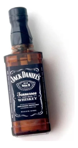 Encendedor En Forma De Jack Daniels Practico Recargable