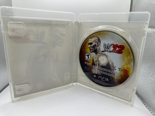 Wwe 12 - Ps3 (Reacondicionado)