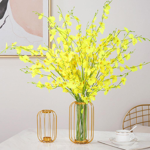 2x Floreros De Vidrio Nórdicos Florero Hidropónico Florero