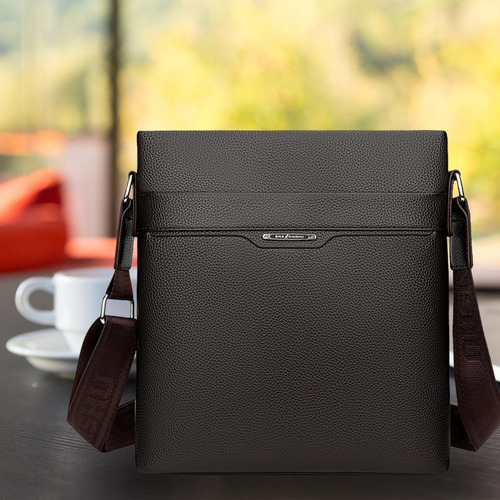 A Bolso De Hombro Para Hombre, Moda Con Correa De Hombro