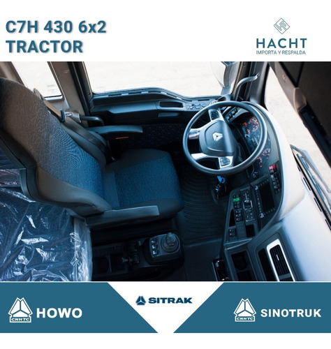 Sinotruk C7h 430 6x2 Tractor Sitrak Howo Tractocamión