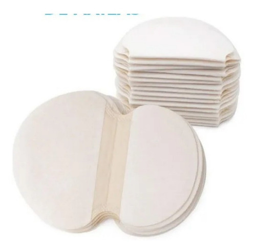 Absorvente Protetor Axilas De Roupas Anti Suor (kit50 Pares)
