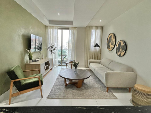 Apartamento Amueblado En Alquiler | 1 Habitación | 1 Parqueo | Piantini
