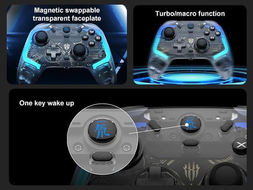 Nubia Redmagic Controlador De Juegos Inalámbrico Con Base De