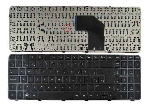 Teclado Hp G6-2000 