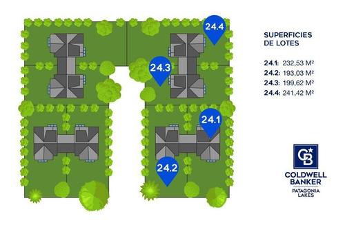 Imagen 8 de 17 de Venta Lote/terreno 193.53m2 Bº Norte Villa La Angostura Planos Aprob Cabaña 70m2 Nº 24.2 Oportunidad