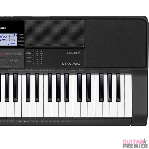 Organo Teclado Casio Ct-x700 Piano 5/8 Sensitivo Usb Fuente