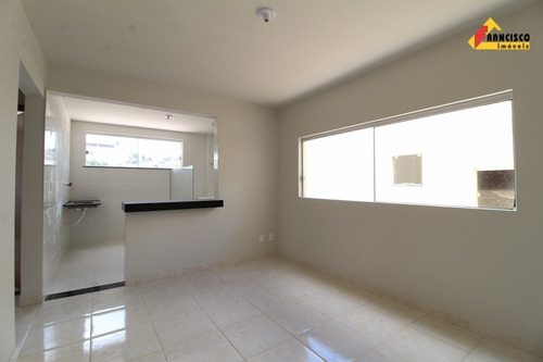 Imagem 2 de 17 de Apartamento Para Aluguel, 2 Quartos, 1 Vaga, Icaraí - Divinópolis/mg - 47219