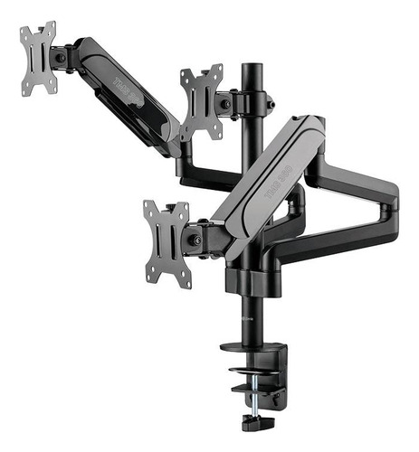 Suporte Articulado Para Tres Monitores Zinnia Tms 360 17-27