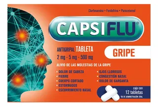 Capsiflu Medicamento En Tabletas