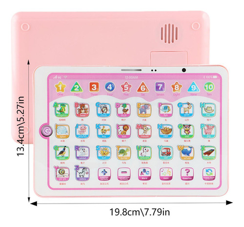 Mz Tableta De Aprendizaje For Niños Pequeños Juguetes