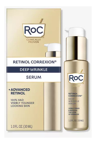 Roc Retinol Correxion Deep Wrinkle Serum Tipo De Pele