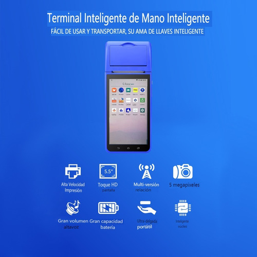 Pos Terminal Boleta Electronica Impresora Térmica Portatil