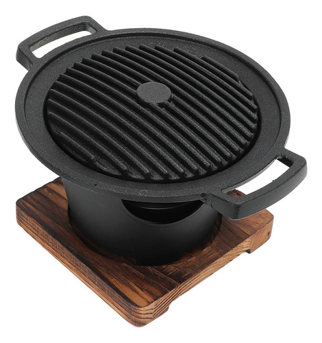 Parrilla De Barbacoa Coreana Pequeña Sin Humo For Una Perso