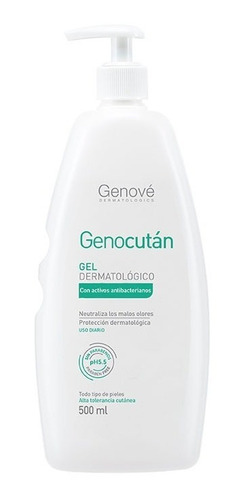 Genocután Gel Dermatólogico X 500ml Genové