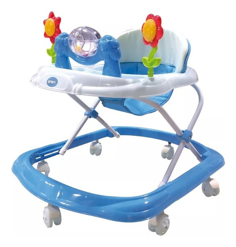 Imagen 5 de 6 de Andador Bebe Con Bandeja Musical Priori Bw6035