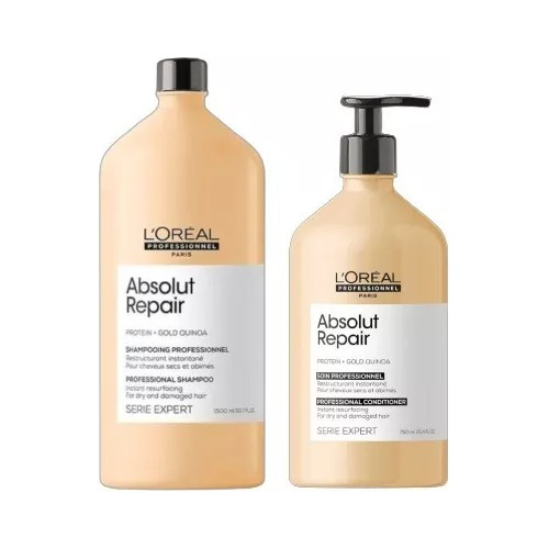 Loreal Kit Absolut Repair  Shampoo + Acondicionador 