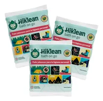 Comprar Kitx3 Paños Jabonosos Hiklean 10 Unidades Higiene Personal