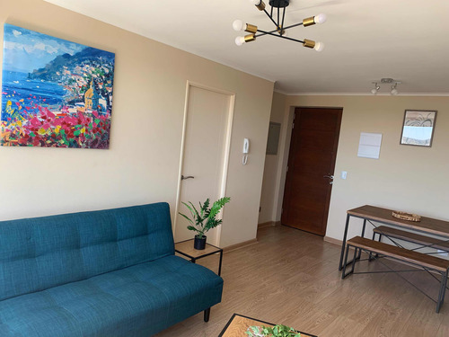 Arriendo Depto Amoblado 3d+2b+e Edificio Centro Chillán
