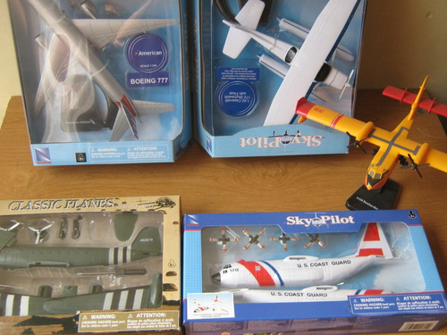 Sixpaqt 6 Aviones De Plasticos 2da. Guerra Mundial Esc. 1:48