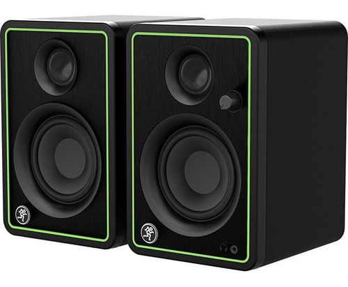 Jgo. De Monitores 5  Multimedia Con Bluetooth Mackie Cr5-xbt