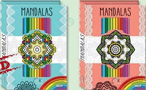 Art Kit Mandalas, De Aa. Vv.. Editorial Saldana, Tapa Blanda En Español, 2022