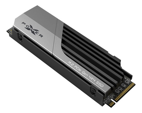 Ssd Silicon Power 2tb Xs70 Nvme Pcie Gen4 M.2 2280 Para Ps5