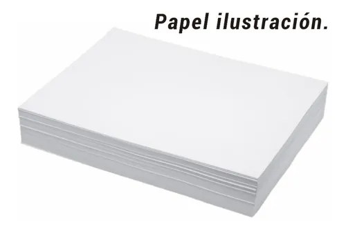 Papel Ilustración 270gr 32x45,7 Mate X500 Hojas Envío
