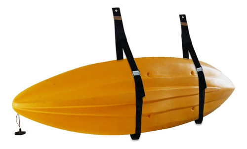 Imagen 5 de 10 de Soporte Pared Colgante Regulable Kayak Tablas Surf Sup Kite