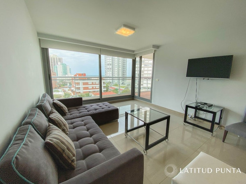 Imagen 7 de 18 de Amplio Apartamento En Brava, 3 Dormitorios - Punta Del Este Brava