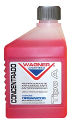 Refrigerante Anticongelante 500ml Wagner Lockheed 130729