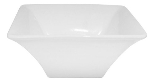 Bacha De Baño De Apoyar D'accord Aluminé Blanco Brillante 31cm X 31cm 11cm De Alto