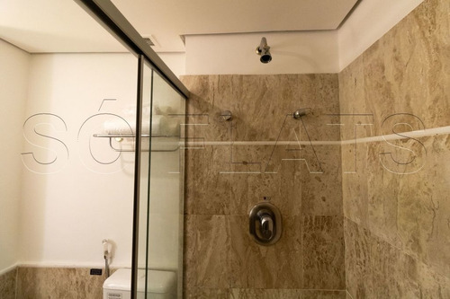 Imagem 14 de 15 de Flat Em Alphaville No Pool - Sf11584