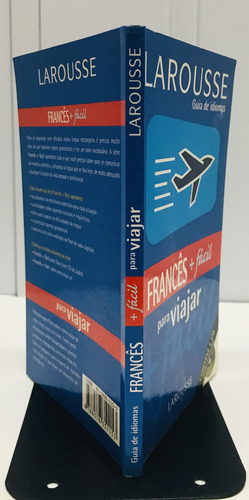 Francês + Fácil Para Viajar - Guia De Idiomas Larrousse - ( Sem O Cd ) (Usado)