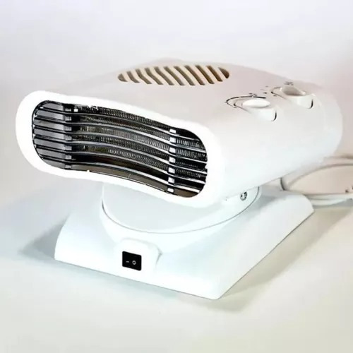 Calefactor Eléctrico Cabeza Giratoria Potencia 2000w Jl Nova