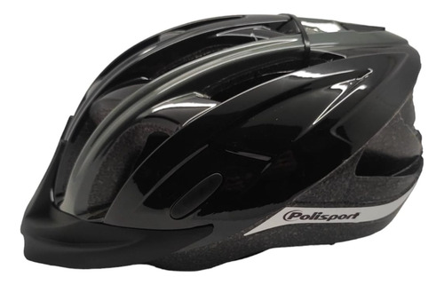 Casco Bicicleta Polisport Sport Ride In Talla M (54-58 Cm)