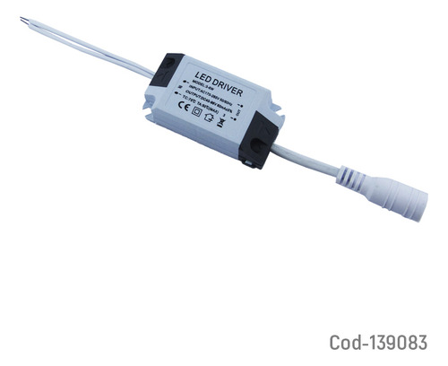Repuesto De Ballast Para Foco Panel De 3 6w