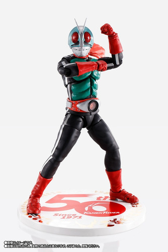 Versión Del 50 Aniversario De Shf Masked Rider Juguetes Con