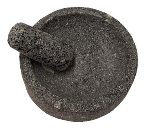 Molcajete En Forma De Tazon 28 Cm Con Base